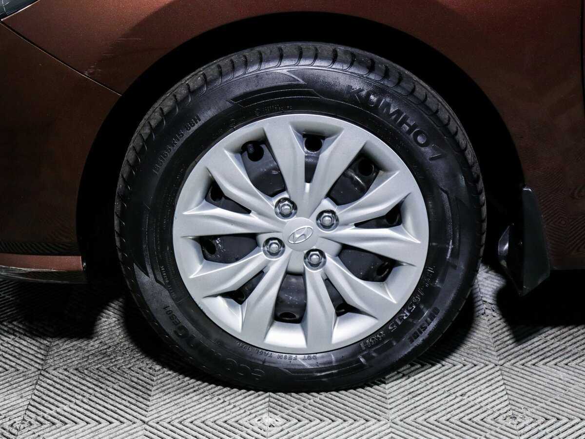 Хендай Солярис б/у, 2021, Автоматическая. Фото: #14