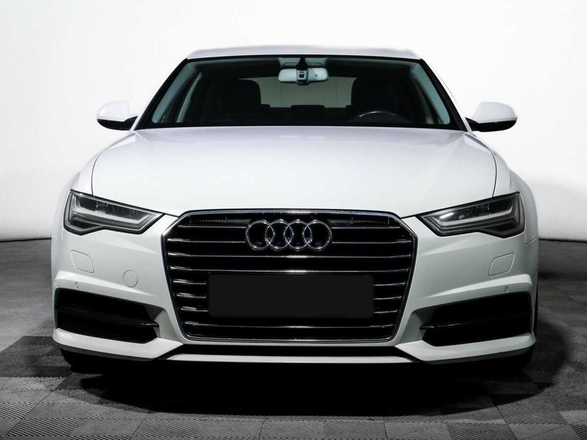 Ауди А6 б/у, 2017, Роботизированная. Фото: #1