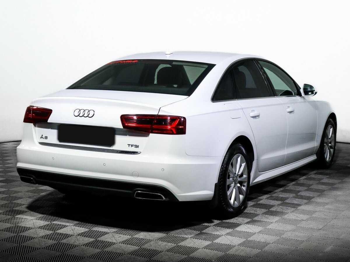 Ауди А6 б/у, 2017, Роботизированная. Фото: #4