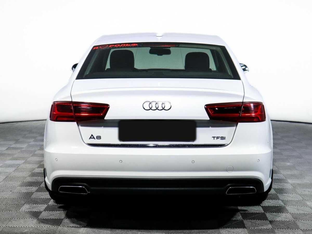 Ауди А6 б/у, 2017, Роботизированная. Фото: #5