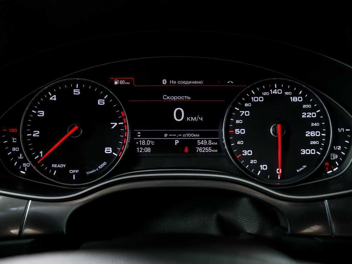 Ауди А6 б/у, 2017, Роботизированная. Фото: #10