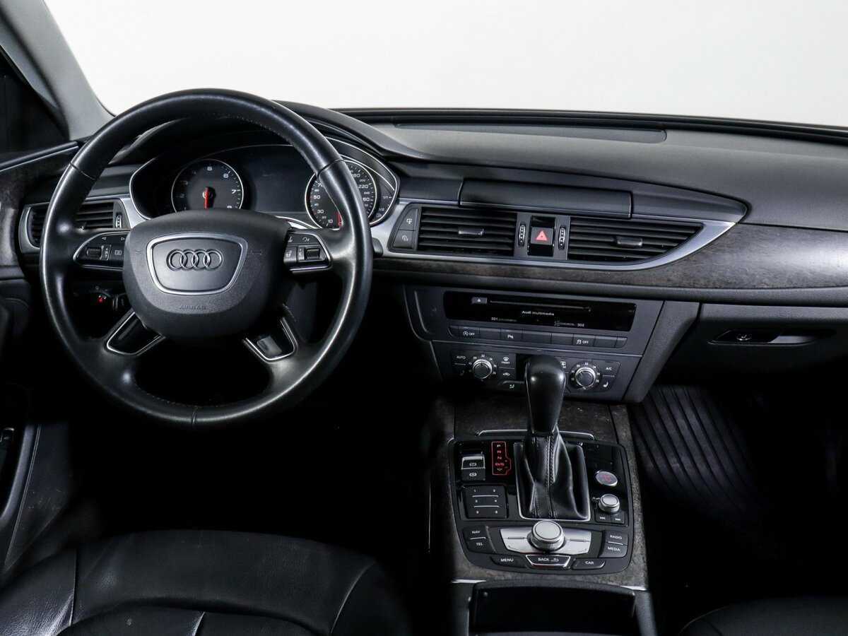 Ауди А6 б/у, 2017, Роботизированная. Фото: #11