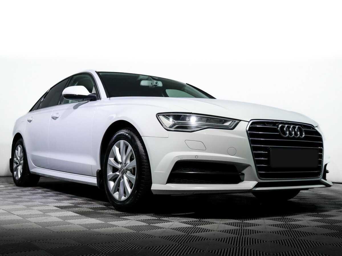 Ауди А6 б/у, 2017, Роботизированная. Фото: #16