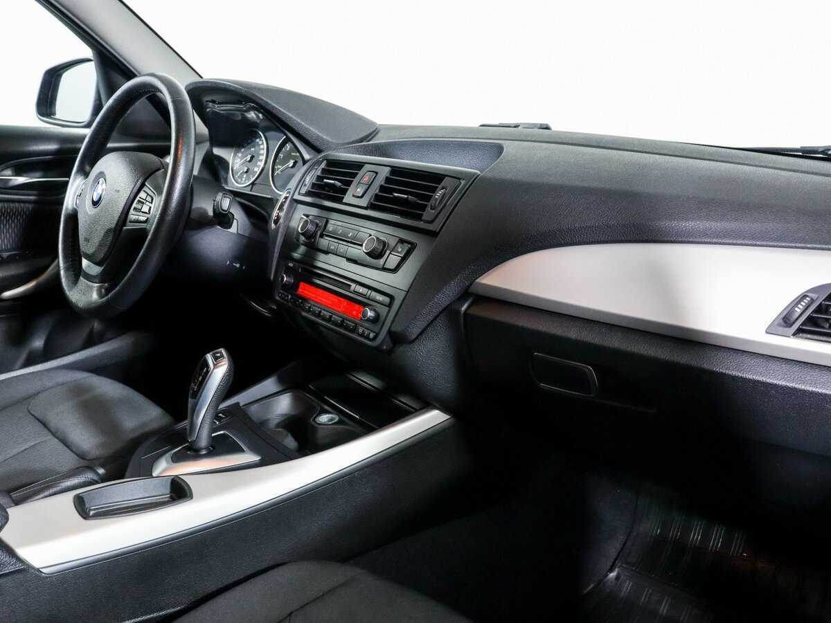 БМВ 1 серии б/у, 2013, Автоматическая. Фото: #5