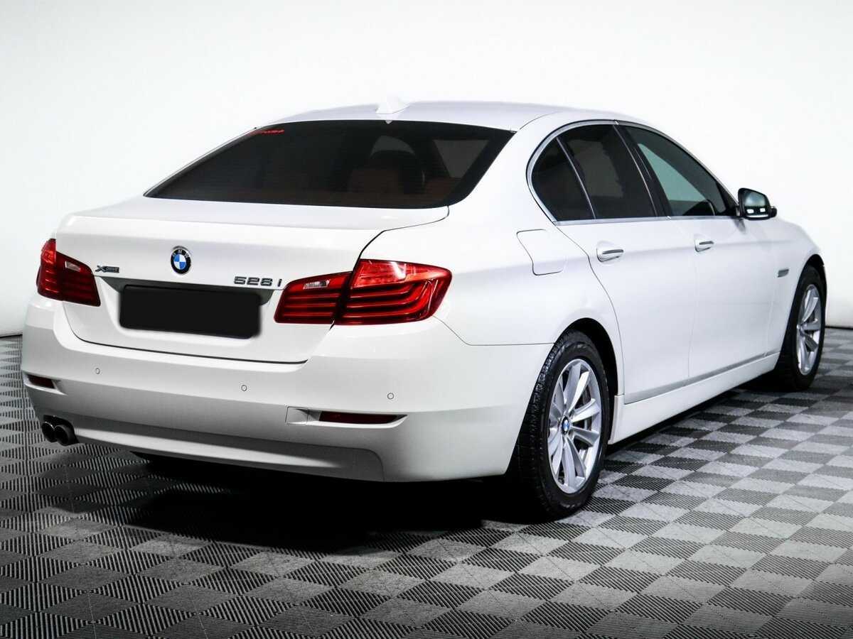 БМВ 5 серии б/у, 2013, Автоматическая. Фото: #4