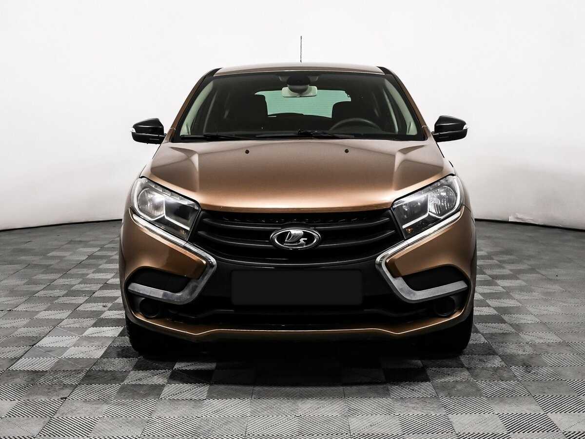 Лада (ВАЗ) ИКСРЭЙ б/у, 2020, Механическая. Фото: #1