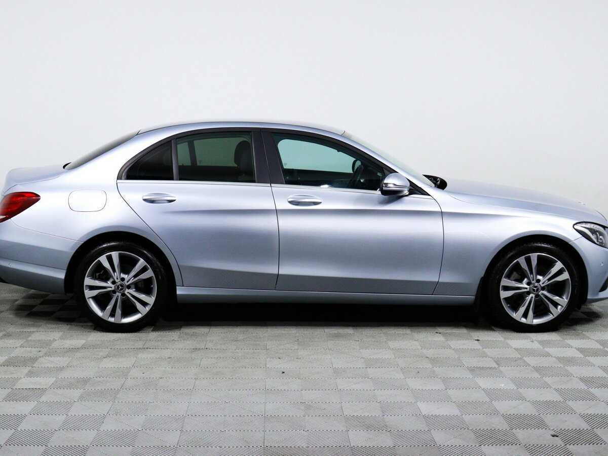 Мерседес-Бенц Ц-Класс б/у, 2017, Автоматическая. Фото: #5