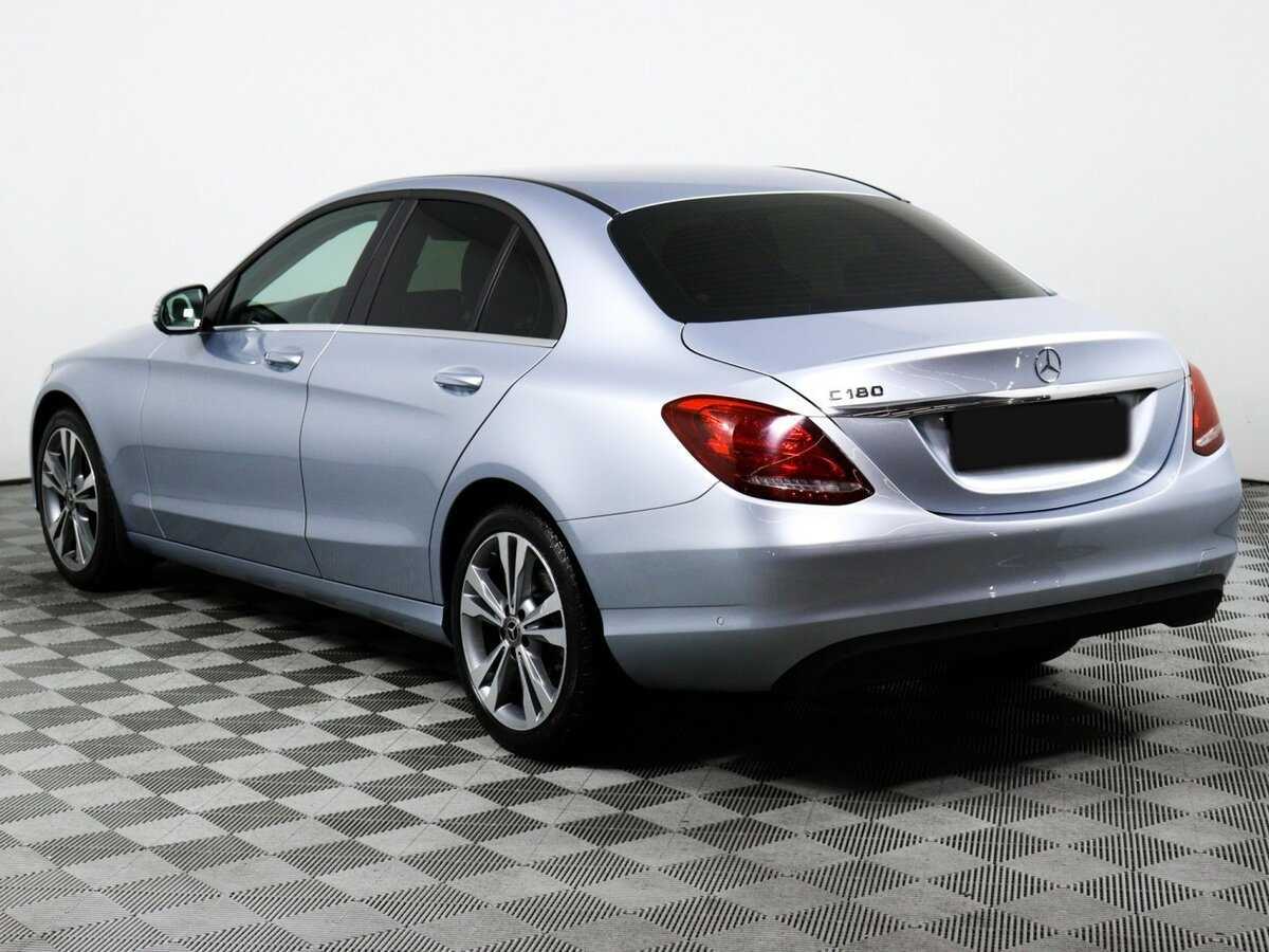 Мерседес-Бенц Ц-Класс б/у, 2017, Автоматическая. Фото: #11