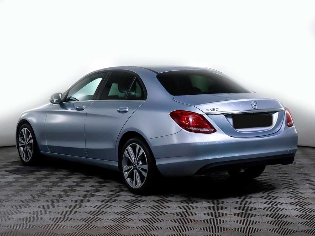 Мерседес-Бенц Ц-Класс б/у, 2017, Автоматическая. Фото: #12