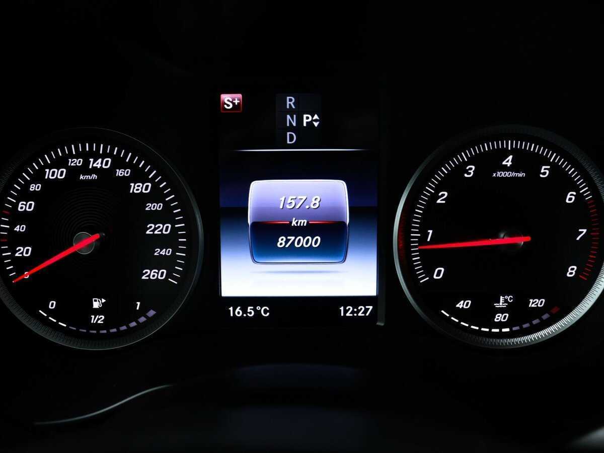 Мерседес-Бенц Ц-Класс б/у, 2017, Автоматическая. Фото: #17