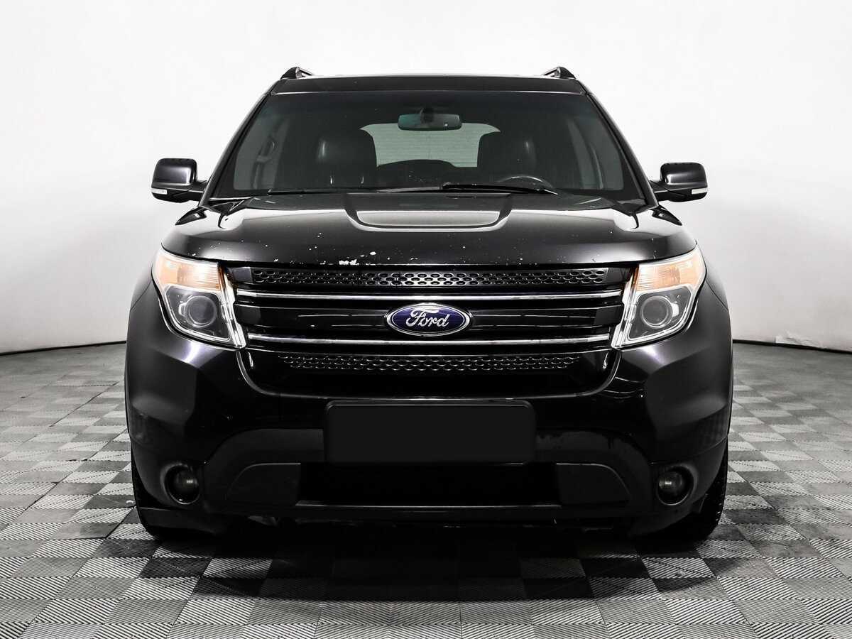 Форд Експлорер б/у, 2014, Автоматическая. Фото: #1