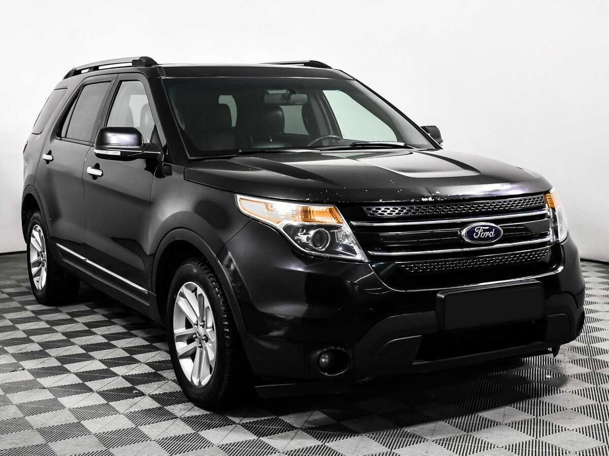 Форд Експлорер б/у, 2014, Автоматическая. Фото: #2