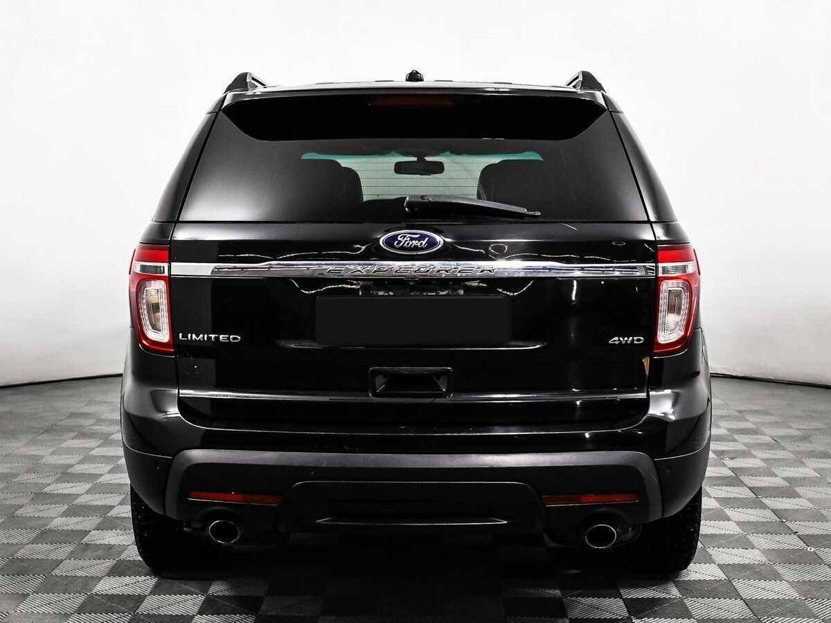 Форд Експлорер б/у, 2014, Автоматическая. Фото: #5