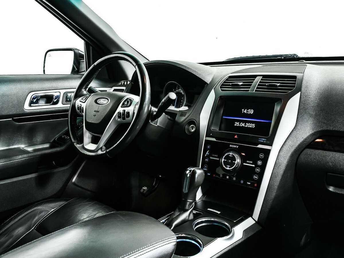 Форд Експлорер б/у, 2014, Автоматическая. Фото: #8