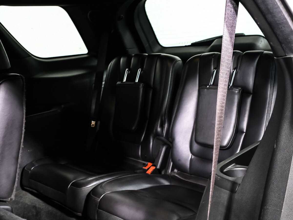 Форд Експлорер б/у, 2014, Автоматическая. Фото: #13