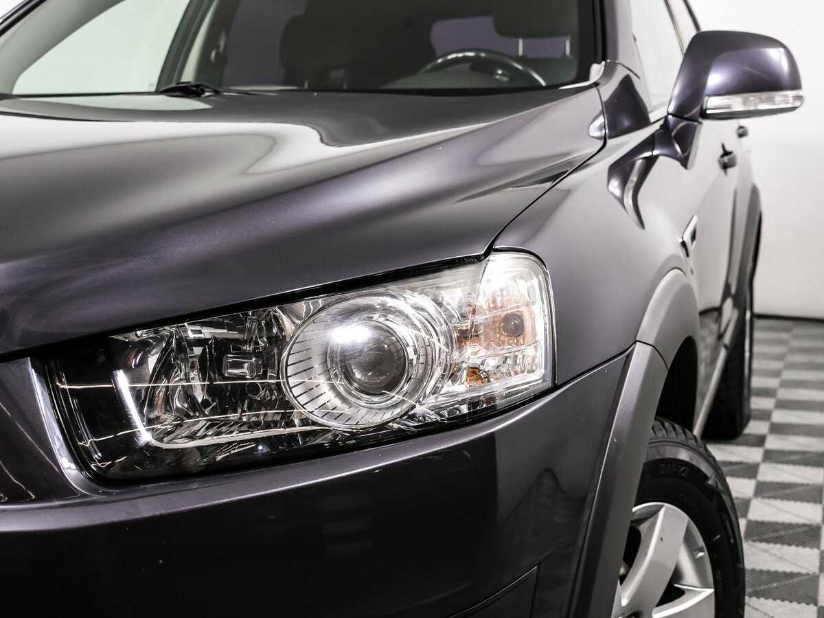 Шевроле Каптива б/у, 2012, Автоматическая. Фото: #13