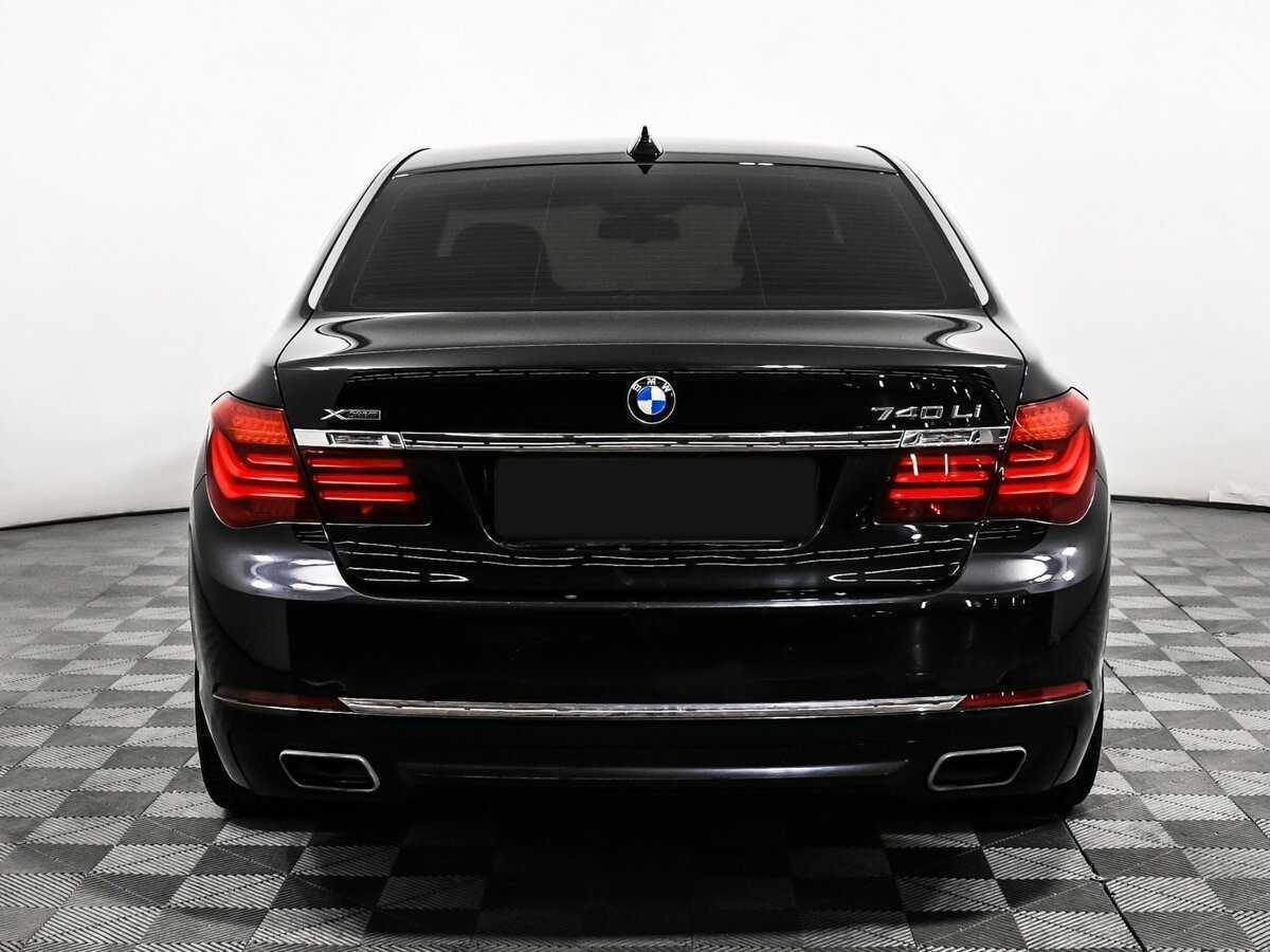 БМВ 7 серии б/у, 2014, Автоматическая. Фото: #5