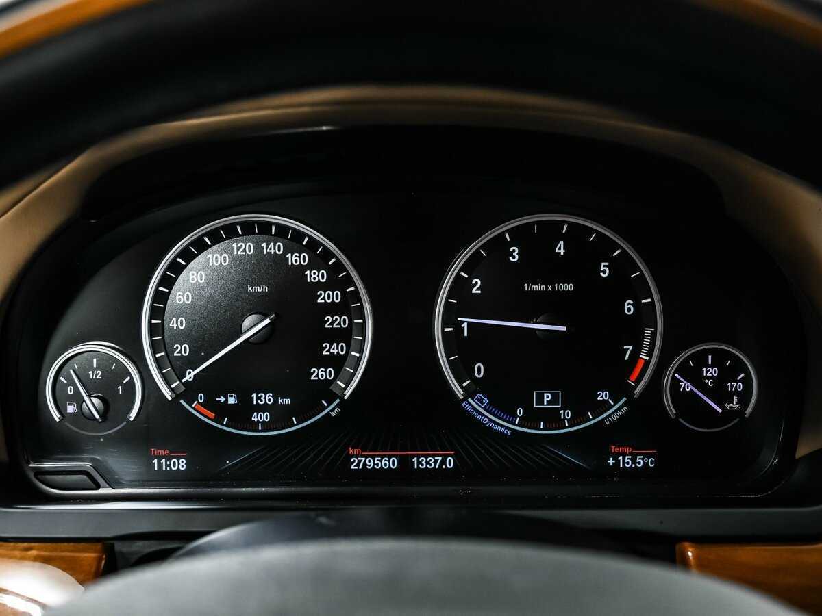 БМВ 7 серии б/у, 2014, Автоматическая. Фото: #9