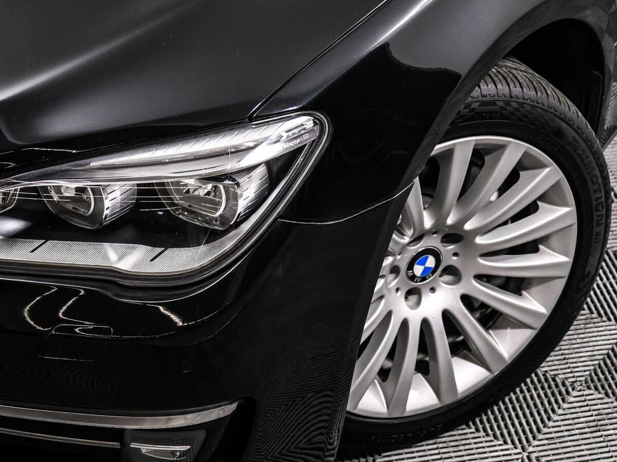 БМВ 7 серии б/у, 2014, Автоматическая. Фото: #13