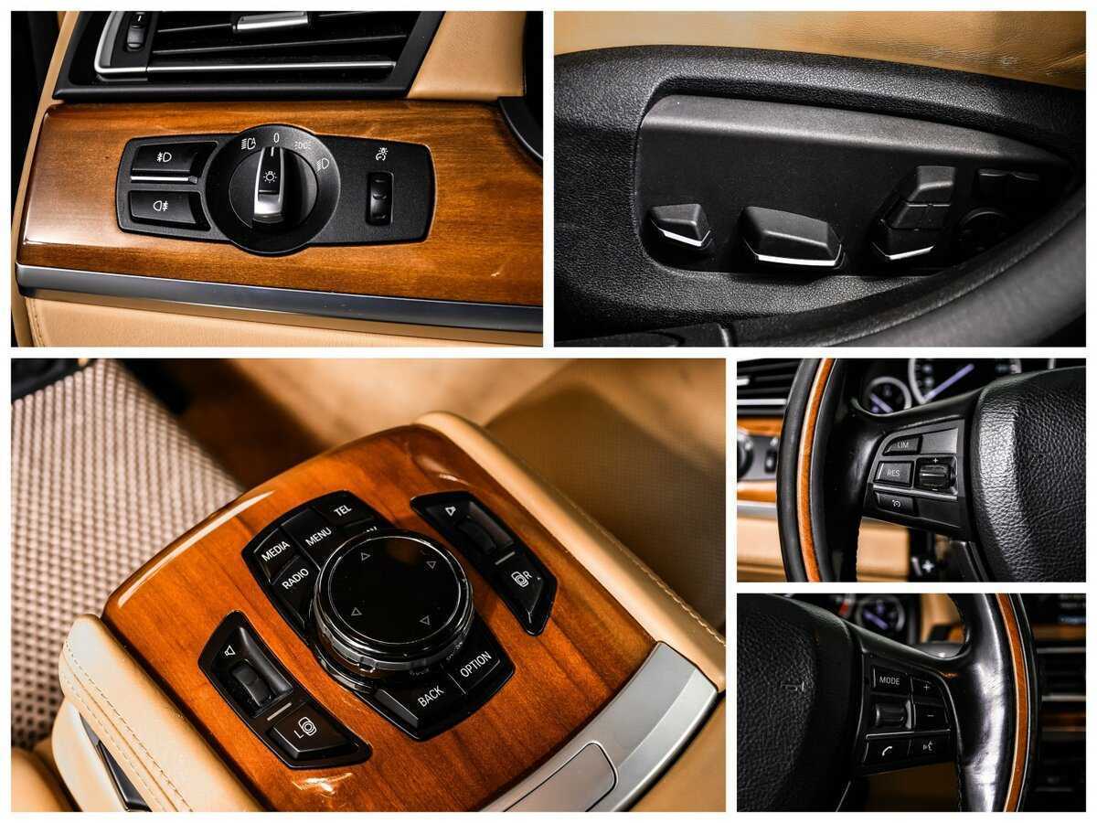 БМВ 7 серии б/у, 2014, Автоматическая. Фото: #15