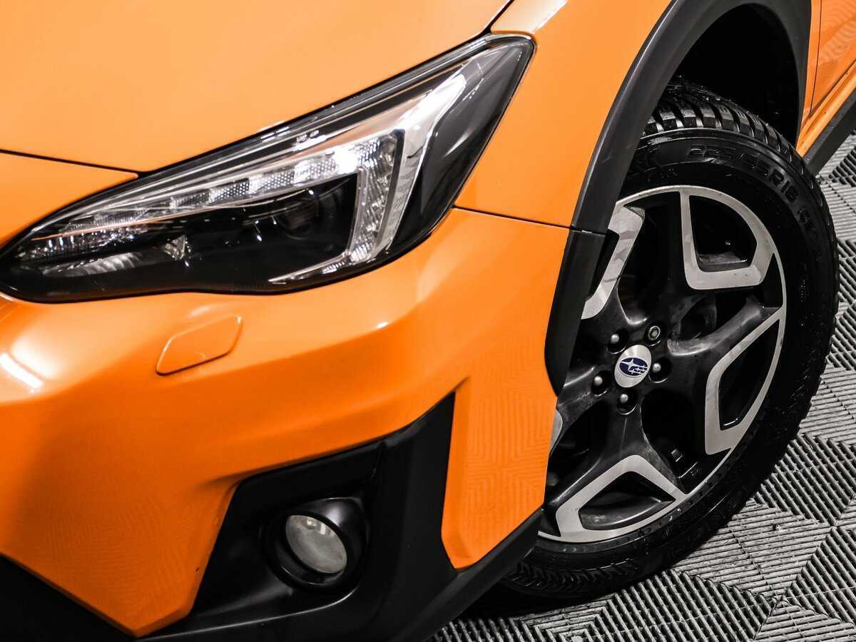 Субару ИксВи б/у, 2017, Вариатор. Фото: #13