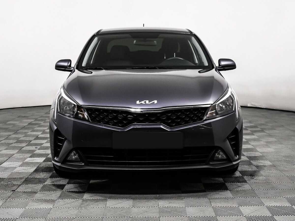 Киа Рио б/у, 2022, Автоматическая. Фото: #1