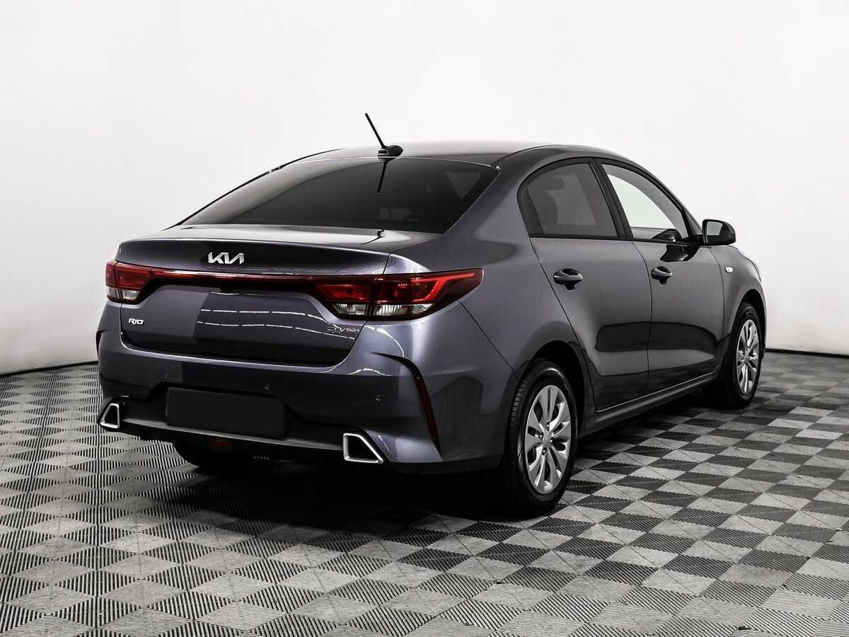 Киа Рио б/у, 2022, Автоматическая. Фото: #4