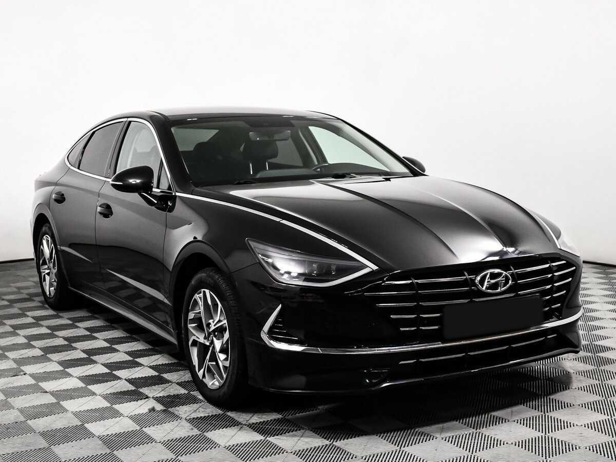 Хендай Соната б/у, 2021, Автоматическая. Фото: #2