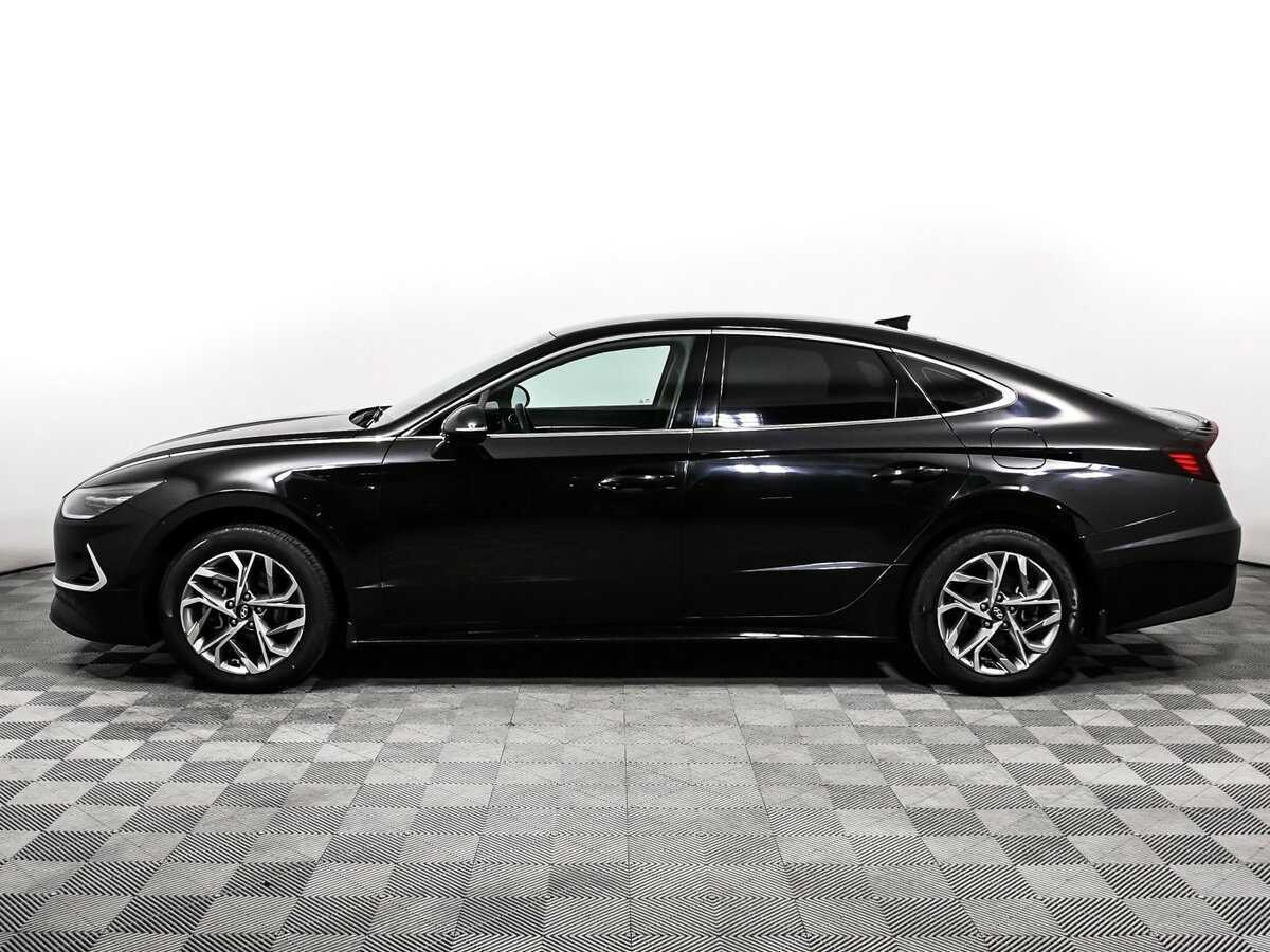 Хендай Соната б/у, 2021, Автоматическая. Фото: #7