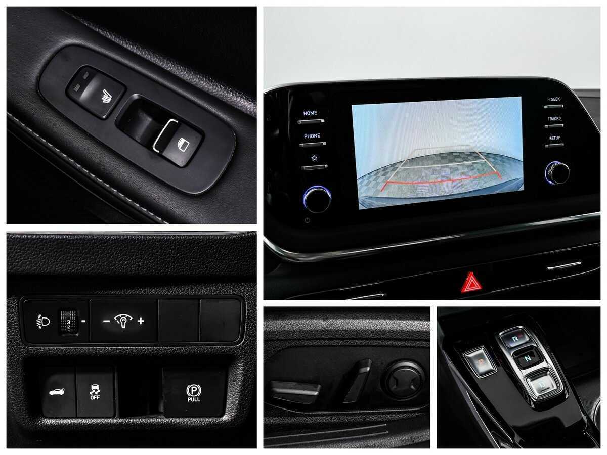 Хендай Соната б/у, 2021, Автоматическая. Фото: #13