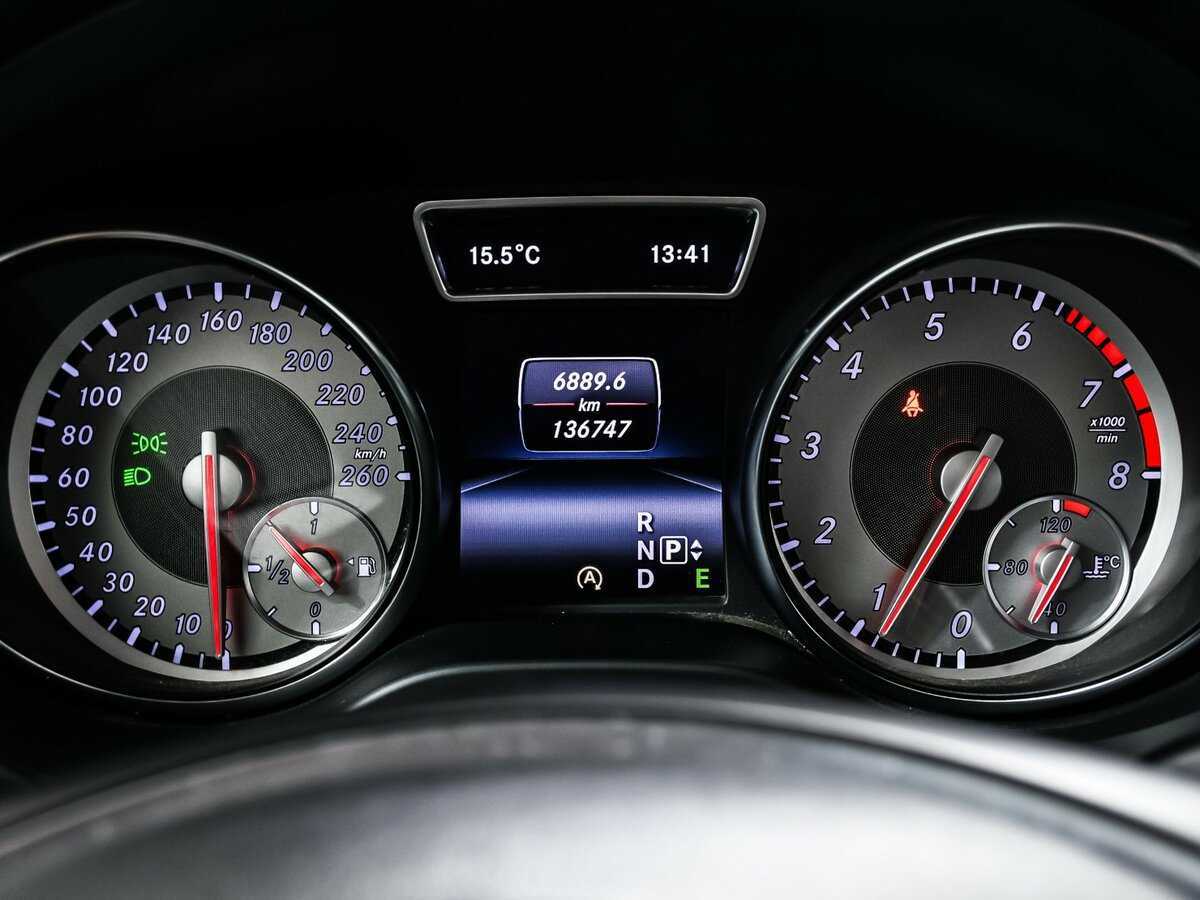 Мерседес-Бенц КЛА б/у, 2015, Роботизированная. Фото: #9