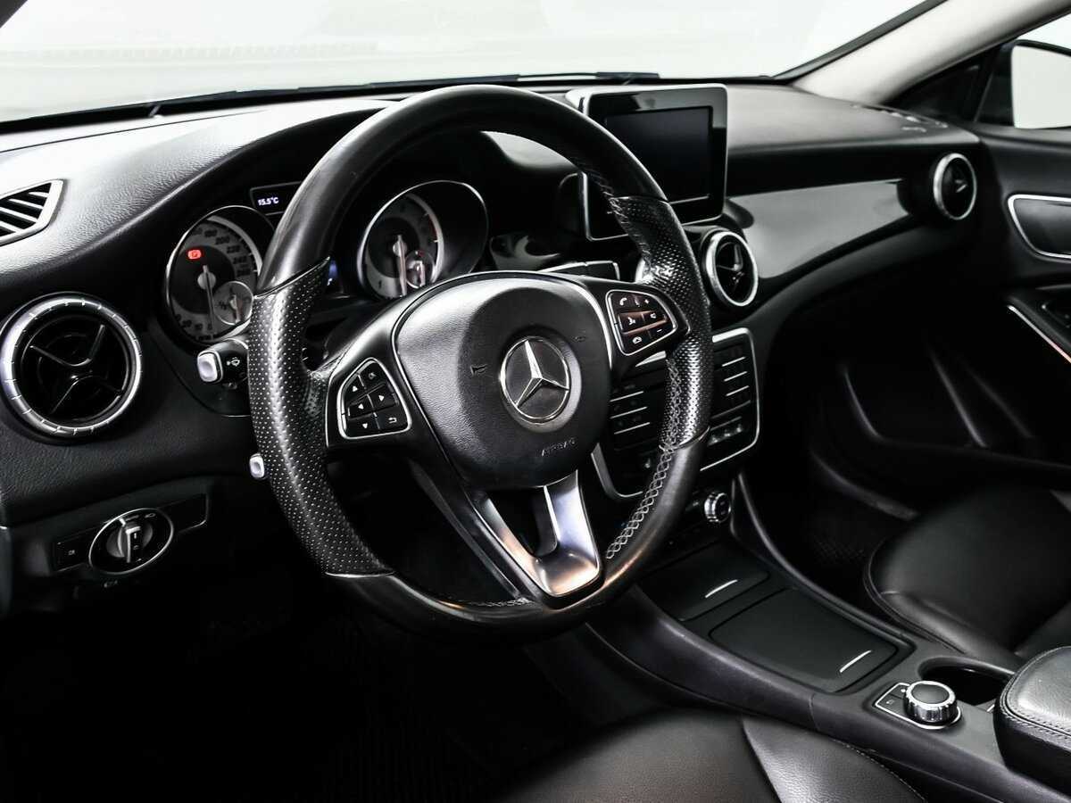 Мерседес-Бенц КЛА б/у, 2015, Роботизированная. Фото: #11