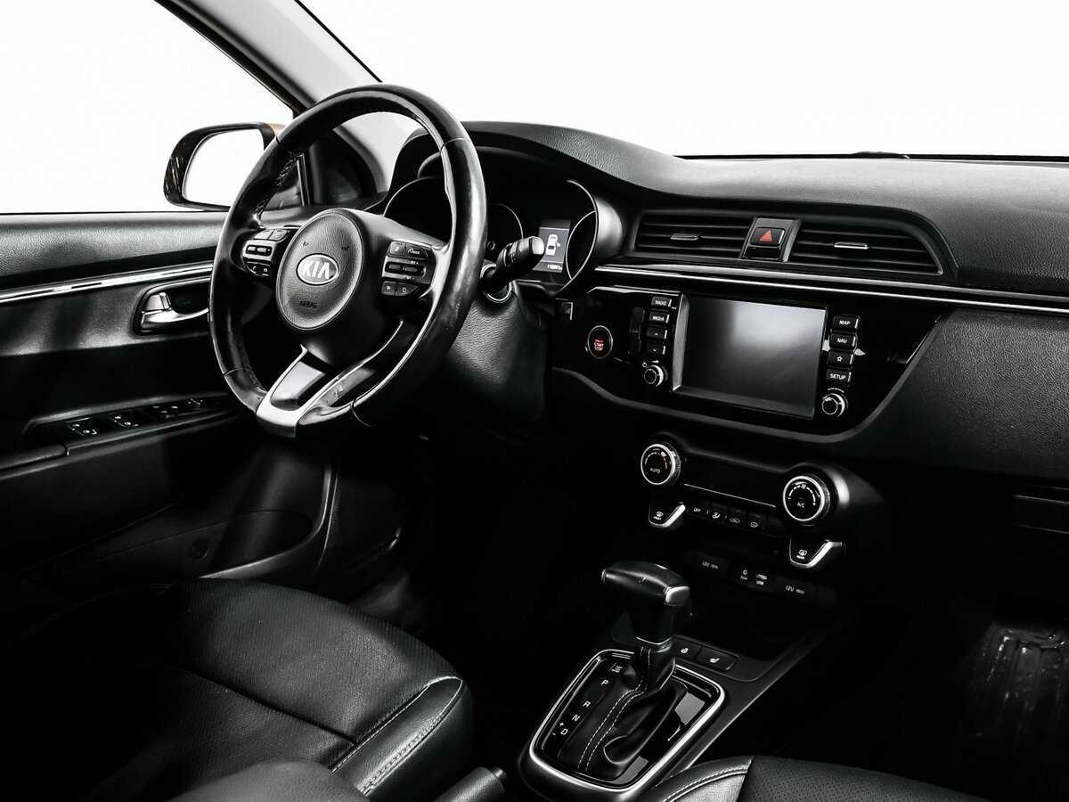 Киа Рио б/у, 2018, Автоматическая. Фото: #8