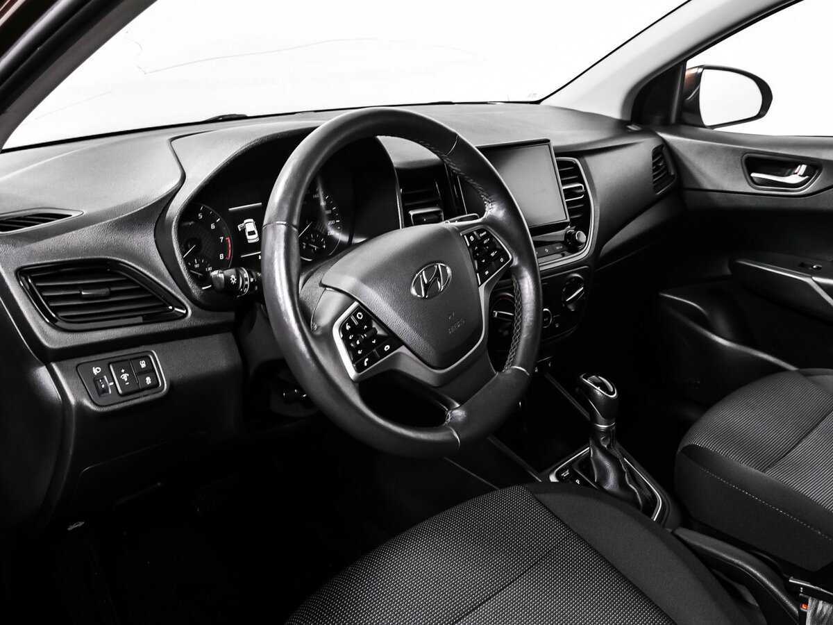 Хендай Солярис б/у, 2021, Автоматическая. Фото: #11