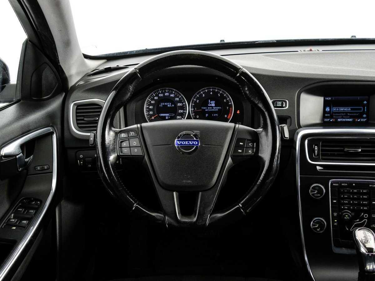 Вольво С60 б/у, 2012, Роботизированная. Фото: #9