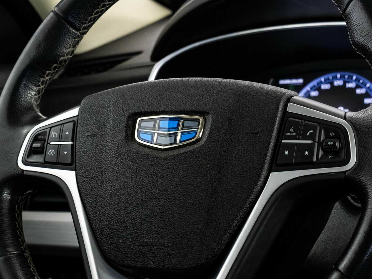 Джили Атлас б/у, 2018, Автоматическая. Фото: #10