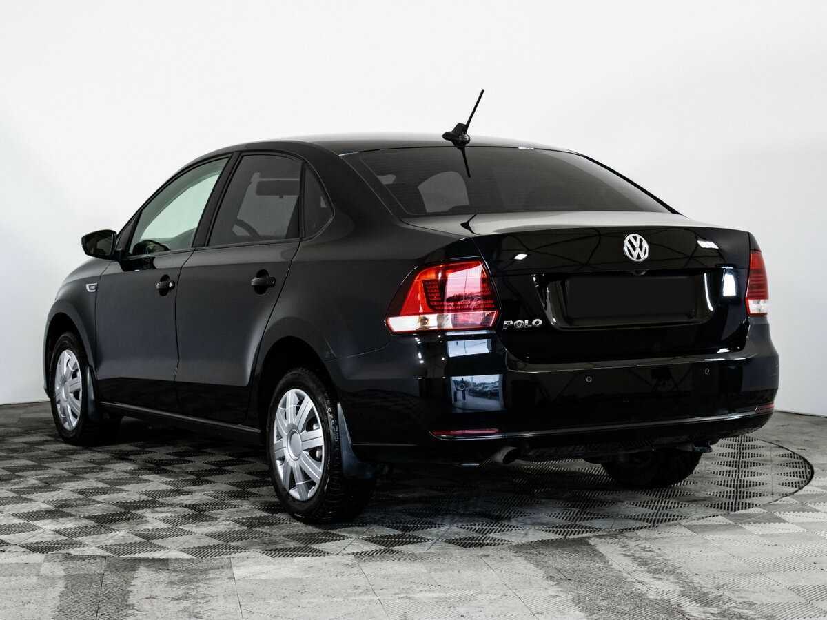 Фольксваген Поло б/у, 2018, Механическая. Фото: #5