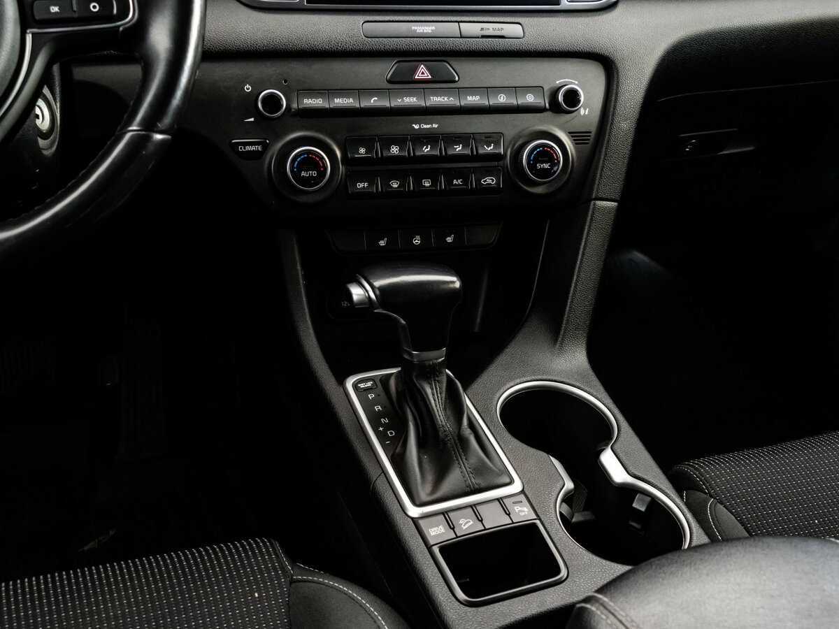 Киа Спортейдж б/у, 2016, Автоматическая. Фото: #8