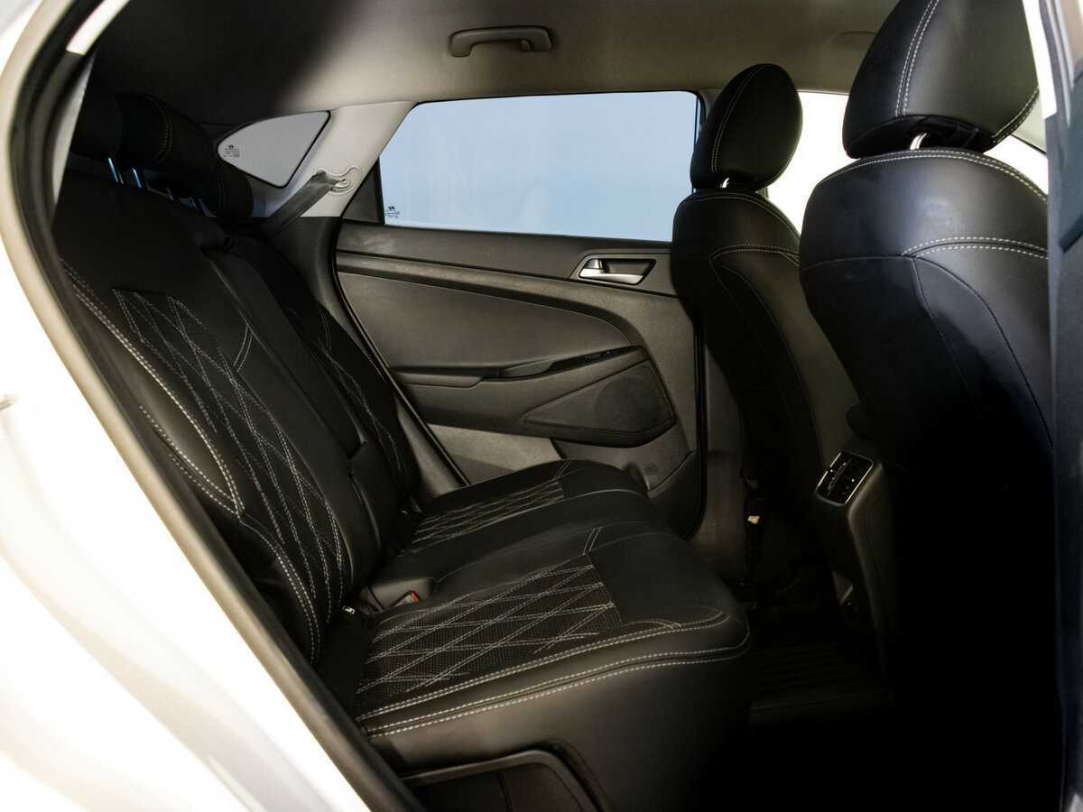 Хендай Туксон б/у, 2018, Автоматическая. Фото: #17