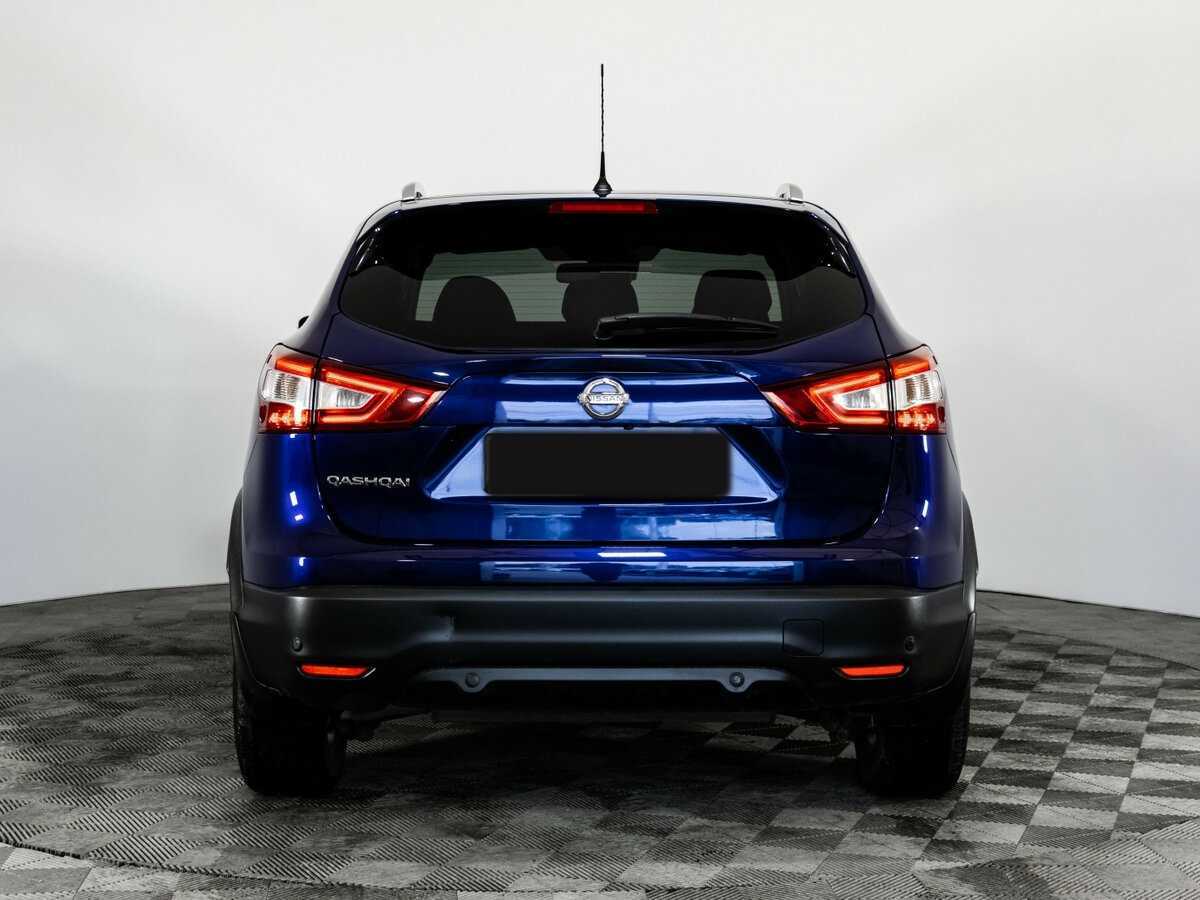 Ниссан Кашкай б/у, 2016, Вариатор. Фото: #4