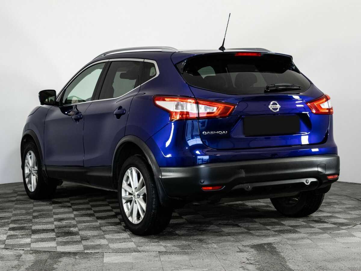 Ниссан Кашкай б/у, 2016, Вариатор. Фото: #5