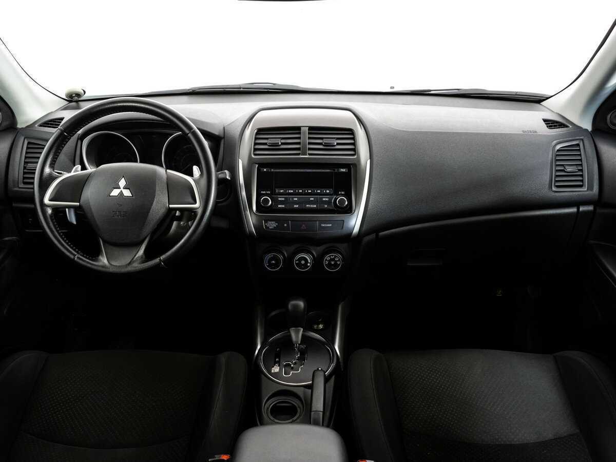 Митсубиши АС-Икс б/у, 2012, Вариатор. Фото: #7