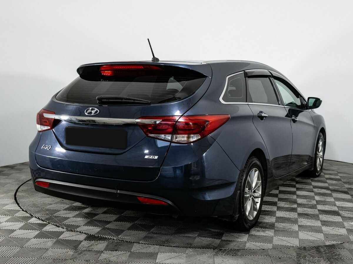 Хендай ай40 б/у, 2016, Автоматическая. Фото: #3