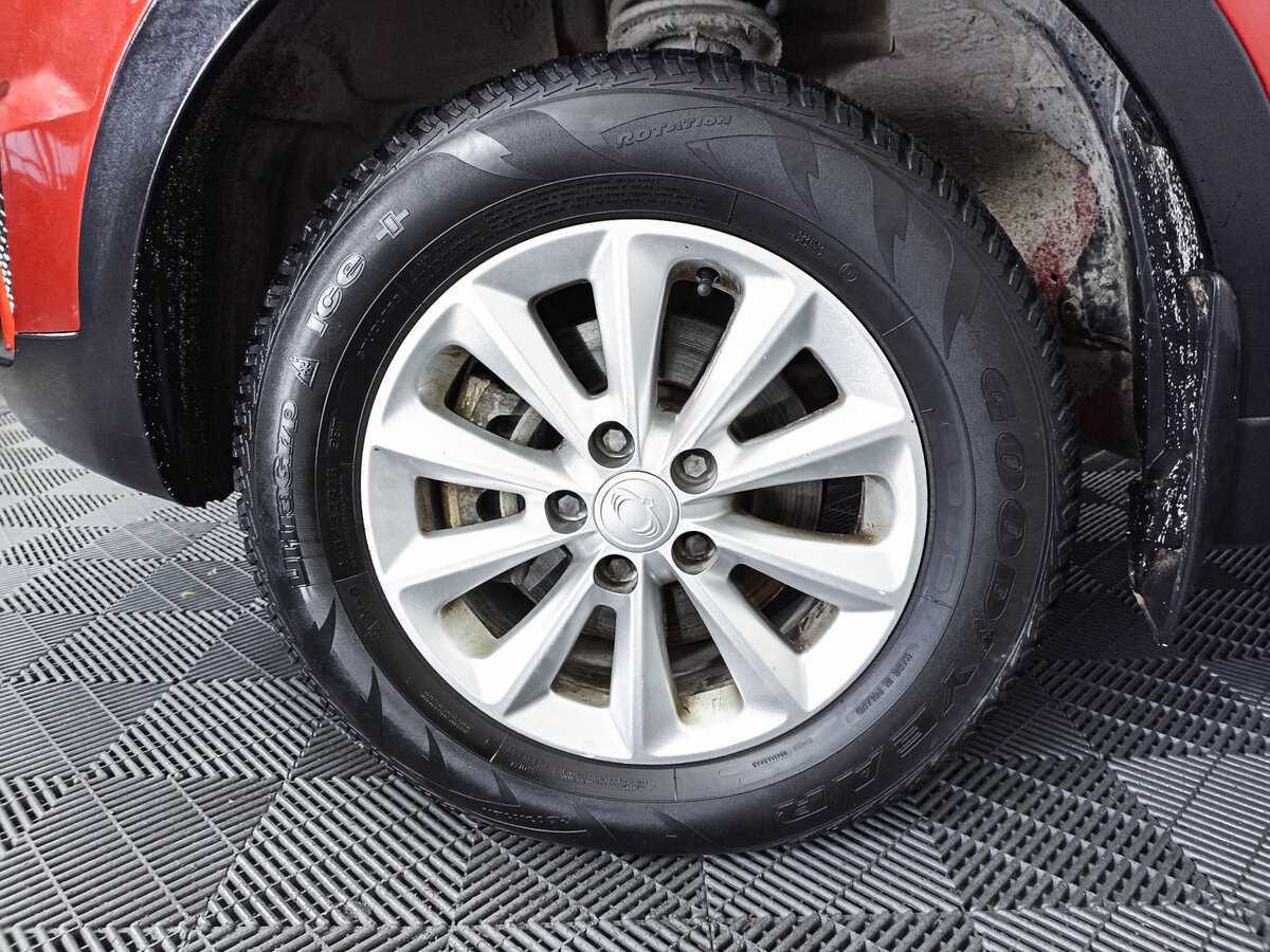 Сан-Ён Актион б/у, 2013, Автоматическая. Фото: #15