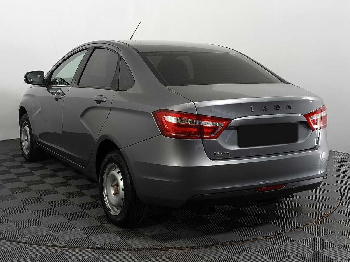 Лада (ВАЗ) Веста б/у, 2018, Механическая. Фото: #6