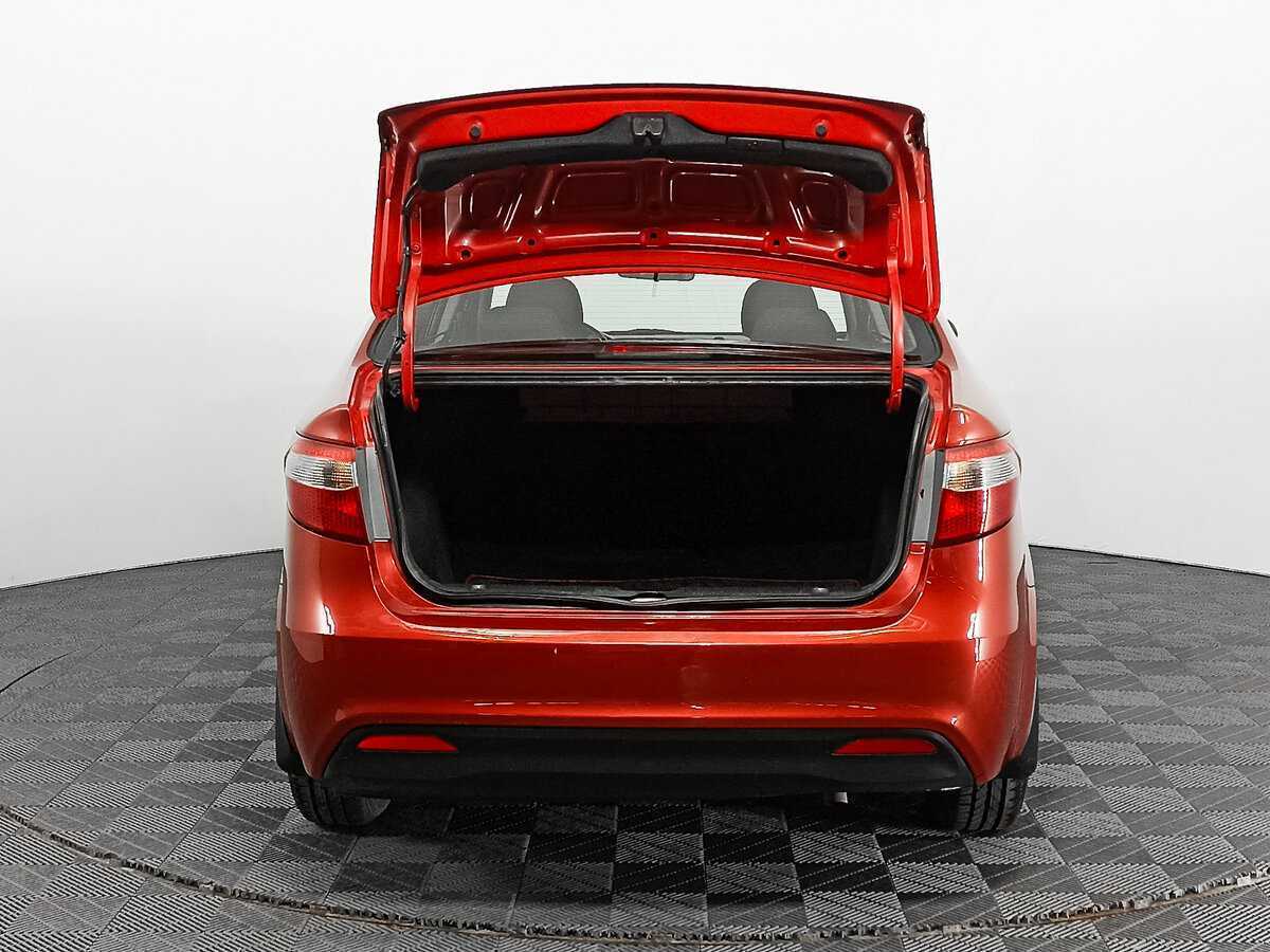 Киа Рио б/у, 2012, Автоматическая. Фото: #8