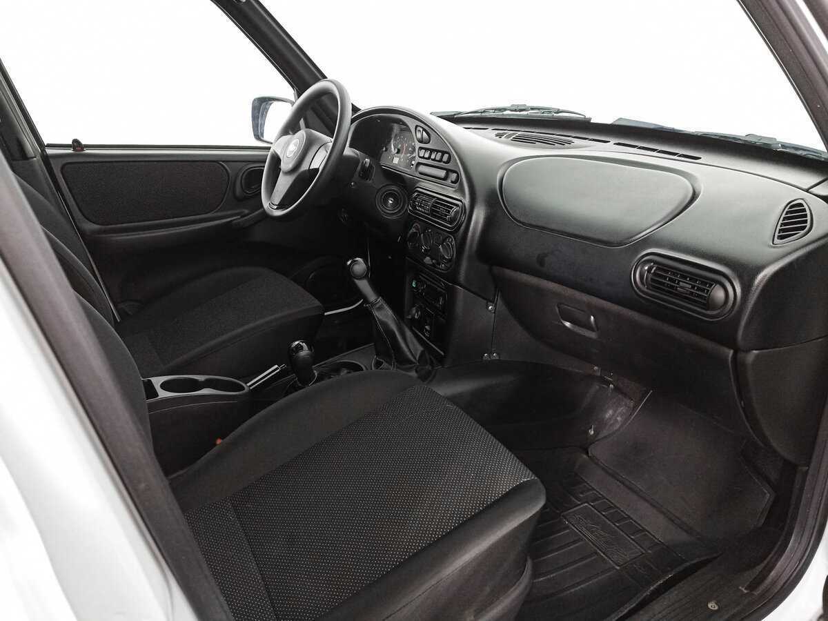 Шевроле Нива б/у, 2016, Механическая. Фото: #8