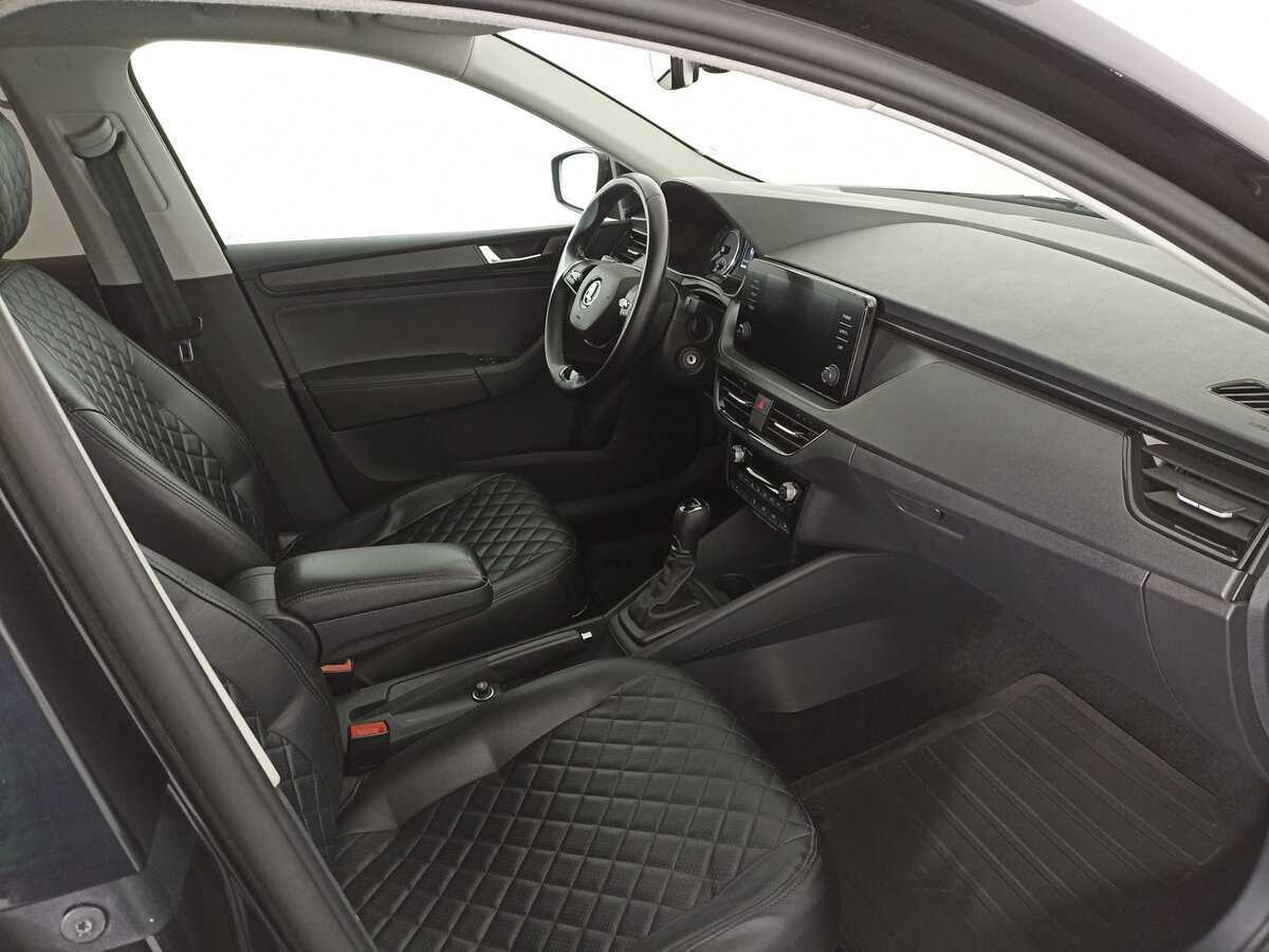 Шкода Рапид б/у, 2021, Автоматическая. Фото: #10