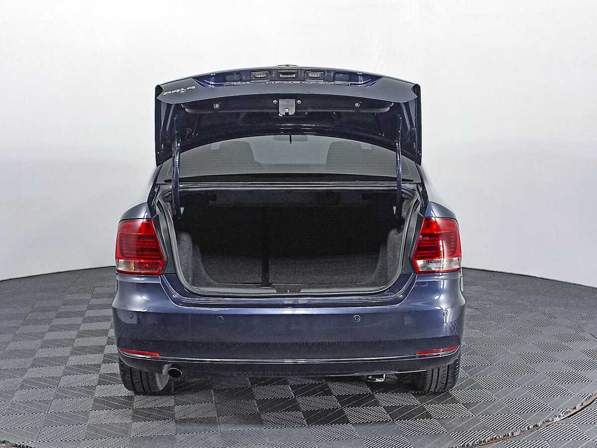 Фольксваген Поло б/у, 2016, Автоматическая. Фото: #9