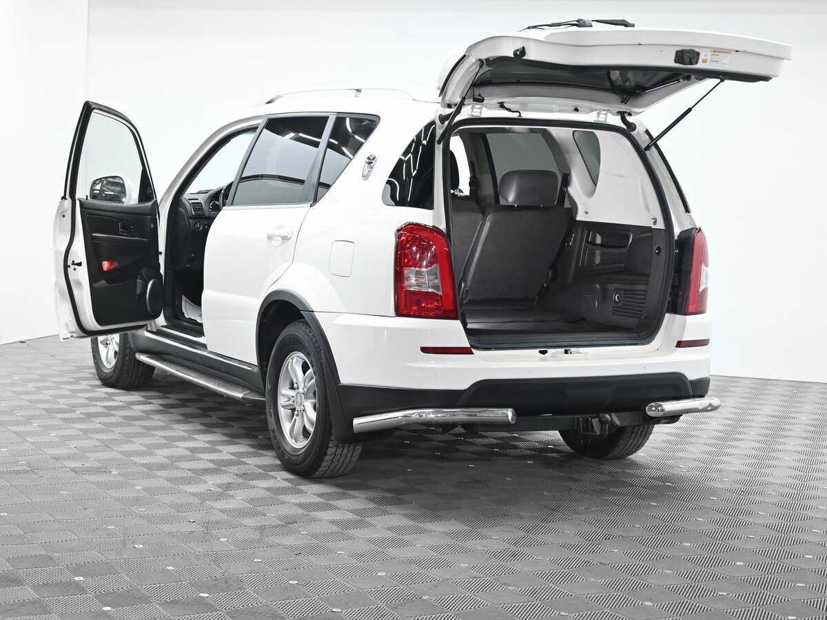 Сан-Ён Рекстон б/у, 2013, Автоматическая. Фото: #4